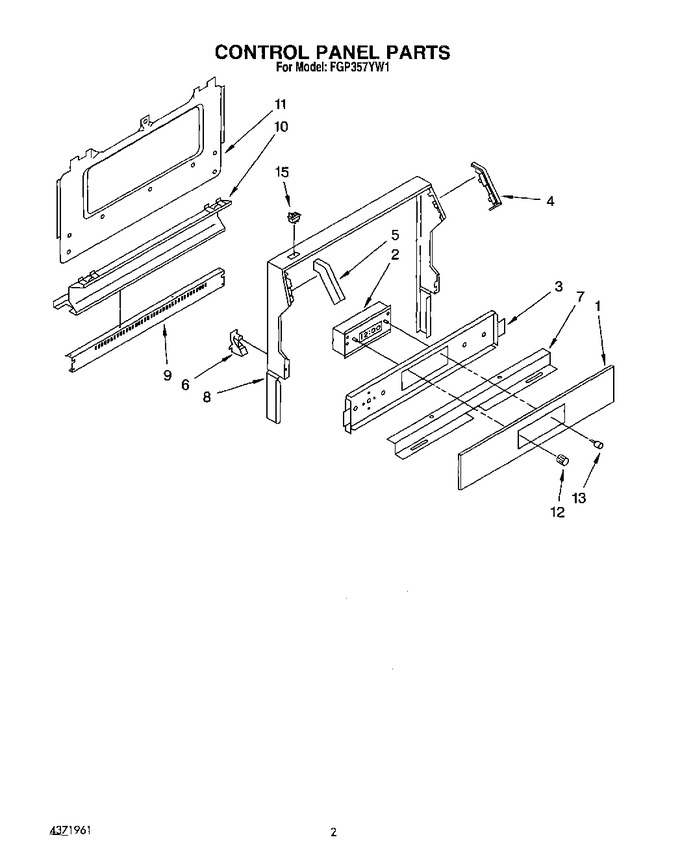 Diagram for FGP357YW1