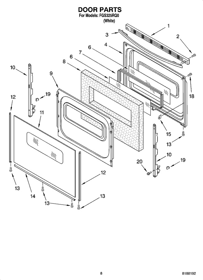 Diagram for FGS325RQ0