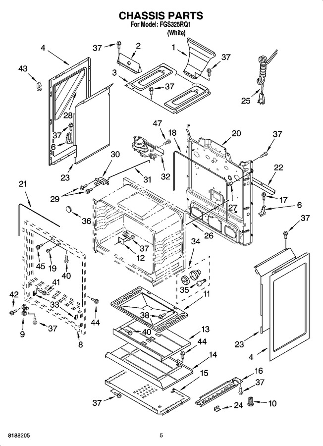 Diagram for FGS325RQ1