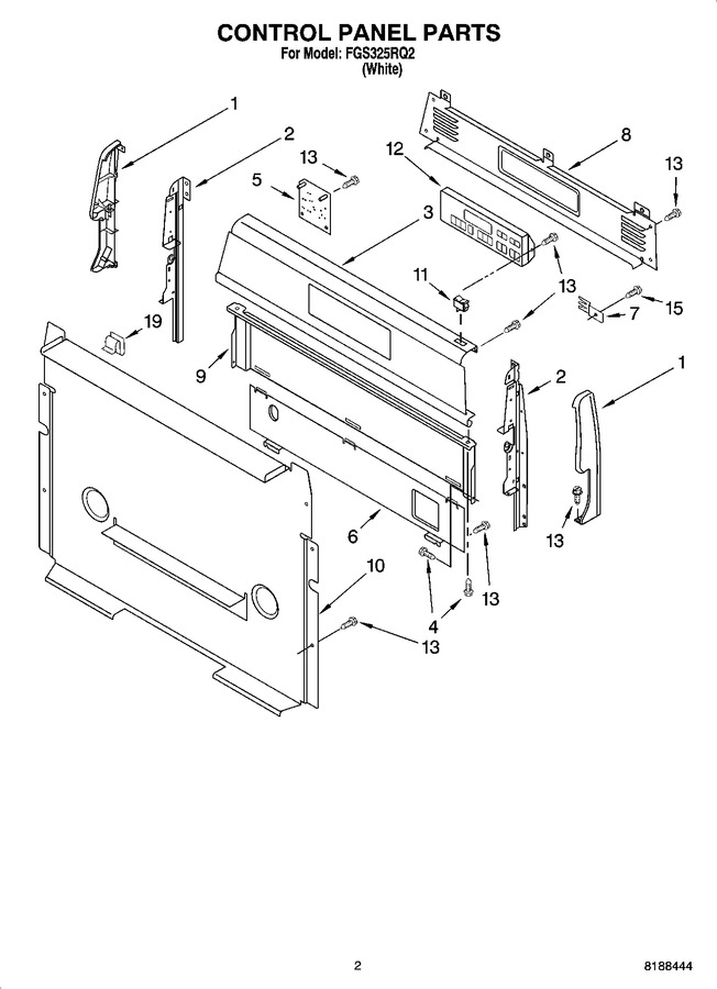 Diagram for FGS325RQ2