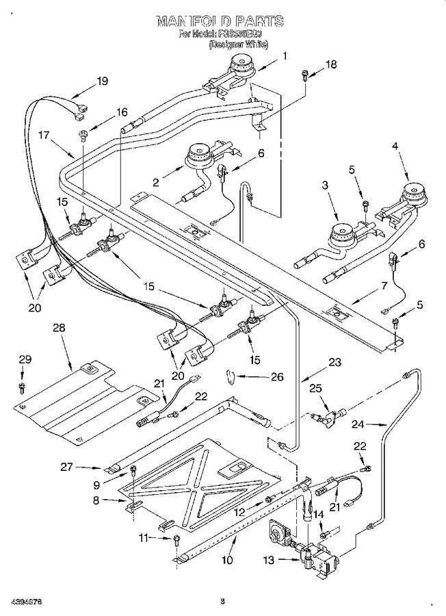 Diagram for FGS335EQ0