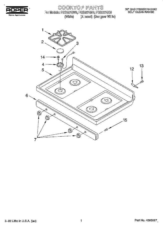 Diagram for FGS337GN0