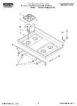 Diagram for 01 - Cooktop