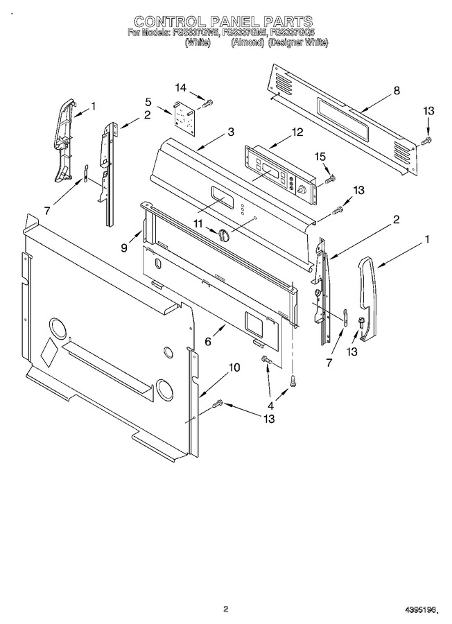 Diagram for FGS337GW5