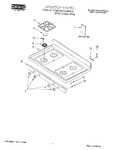 Diagram for 01 - Cooktop, Literature