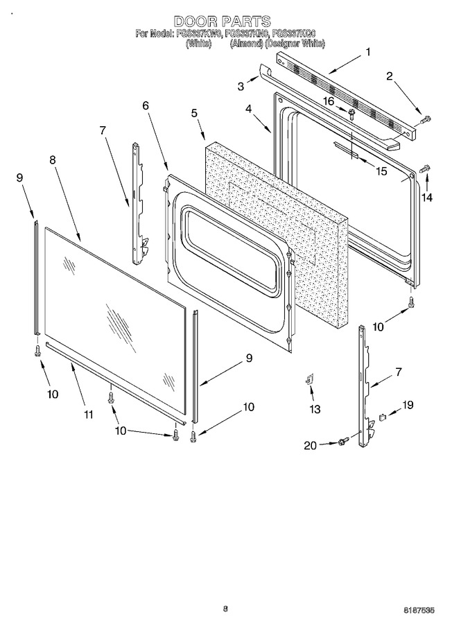 Diagram for FGS337KQ0