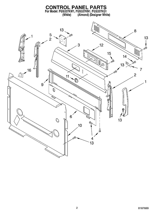 Diagram for FGS337KQ1