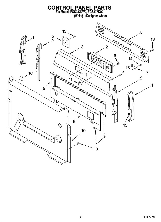 Diagram for FGS337KW2