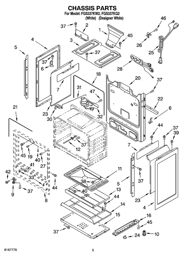 Diagram for FGS337KW2