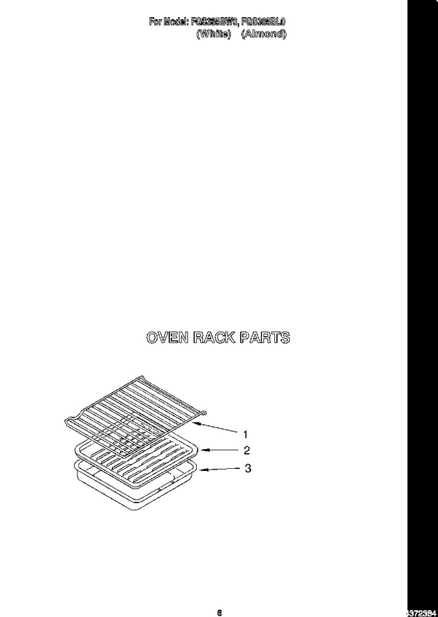 Diagram for FGS385BW0