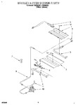 Diagram for 03 - Broiler & Oven Burner