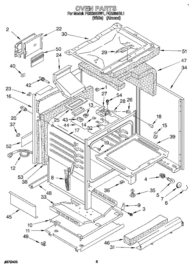 Diagram for FGS385BL1