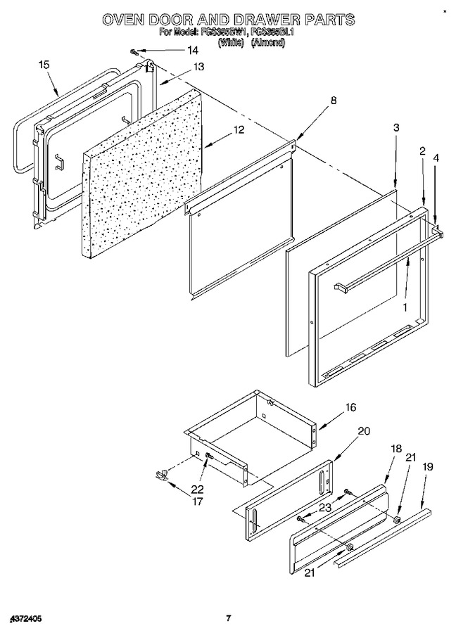 Diagram for FGS385BL1