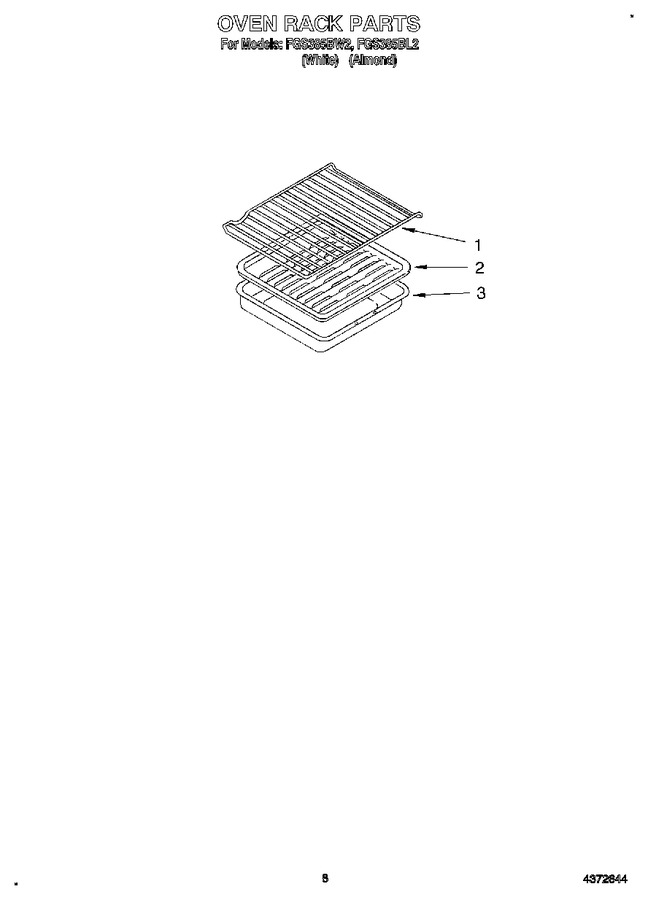 Diagram for FGS385BL2