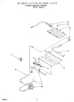 Diagram for 03 - Broiler & Oven Burner