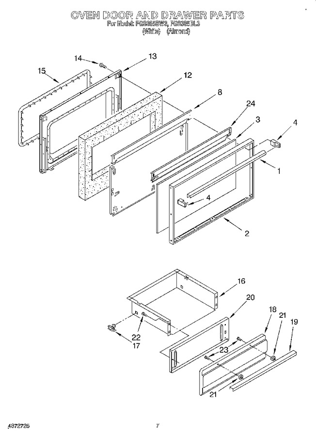 Diagram for FGS385BL3