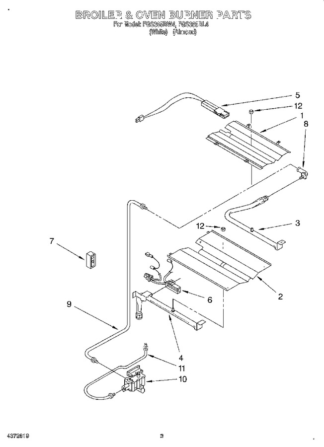 Diagram for FGS385BW4