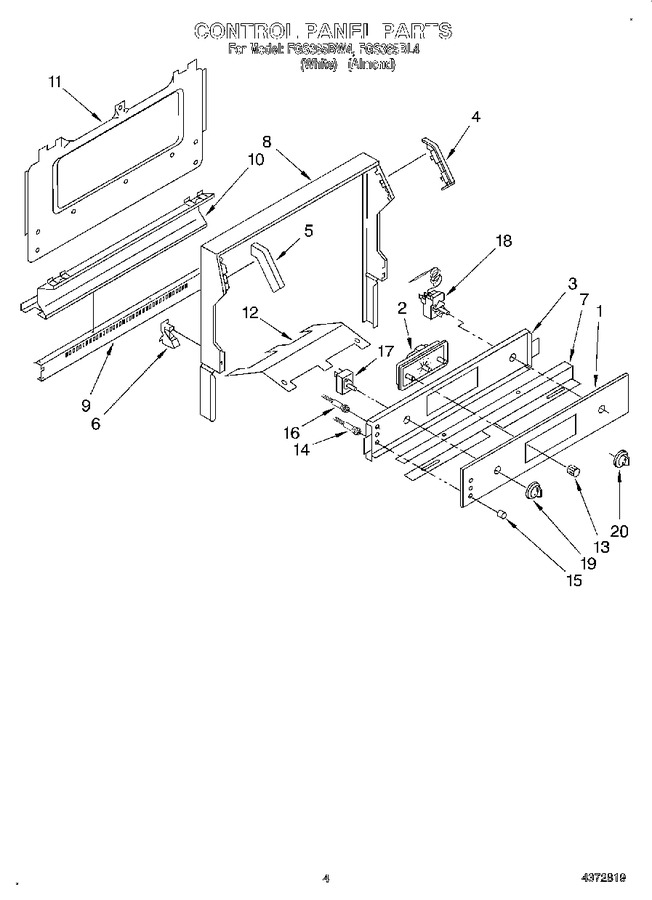 Diagram for FGS385BL4