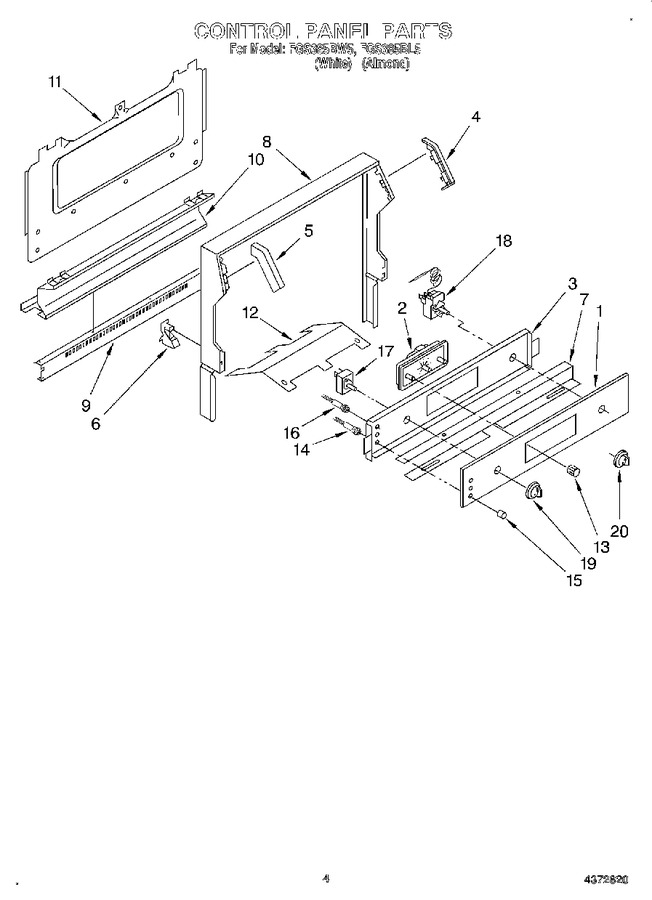 Diagram for FGS385BL5