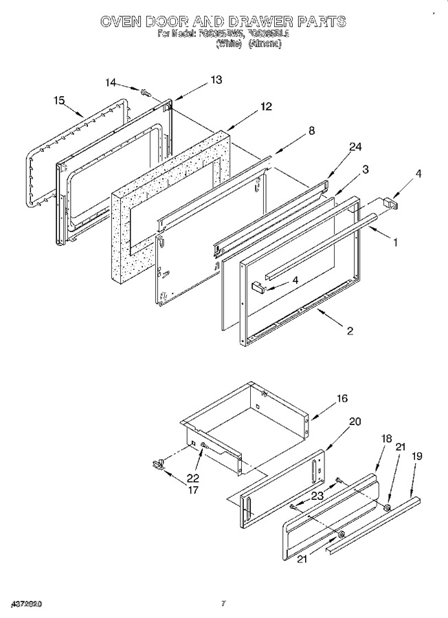 Diagram for FGS385BL5