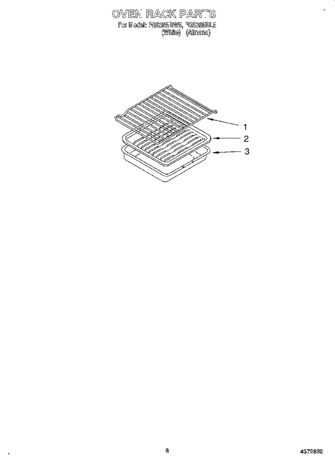 Diagram for FGS385BW5