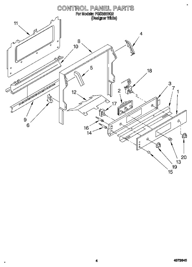 Diagram for FGS385BQ2