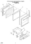 Diagram for 06 - Oven Door And Drawer