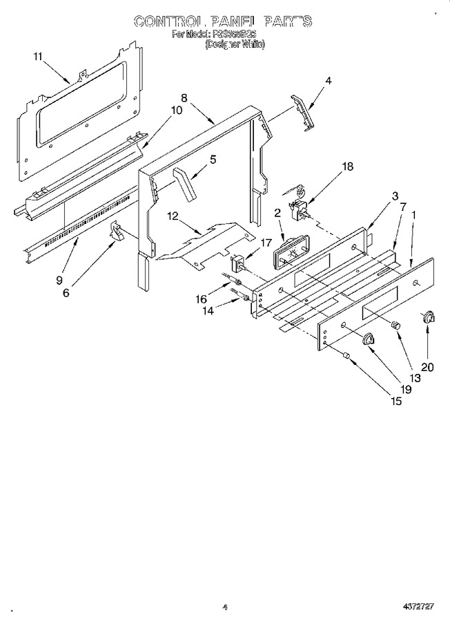 Diagram for FGS385BQ3