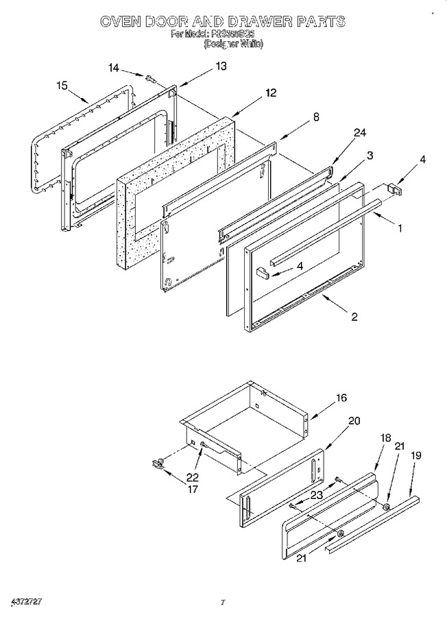 Diagram for FGS385BQ3