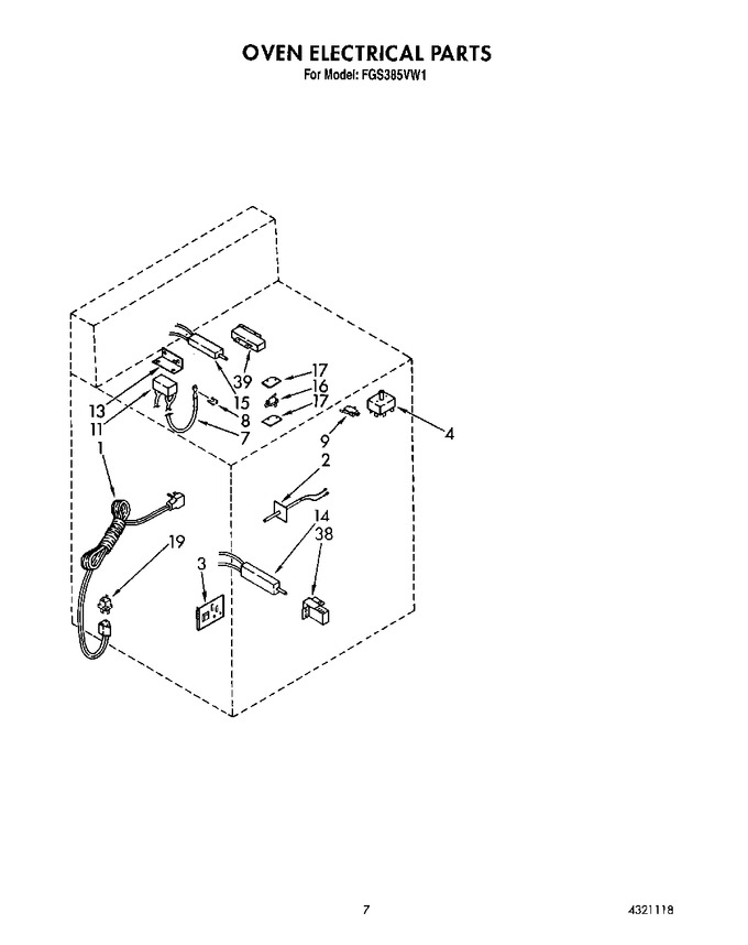 Diagram for FGS385VW1