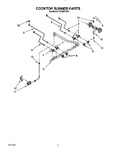 Diagram for 02 - Cooktop Burner