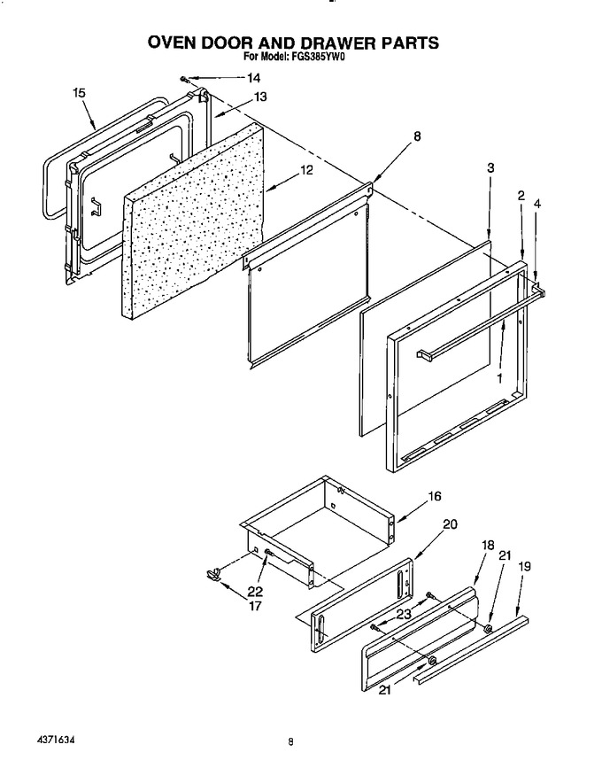 Diagram for FGS385YL0