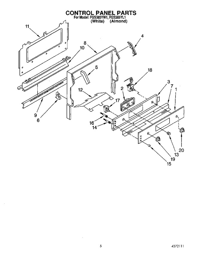 Diagram for FGS385YL1