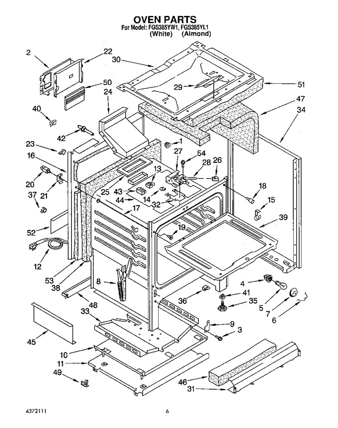 Diagram for FGS385YL1