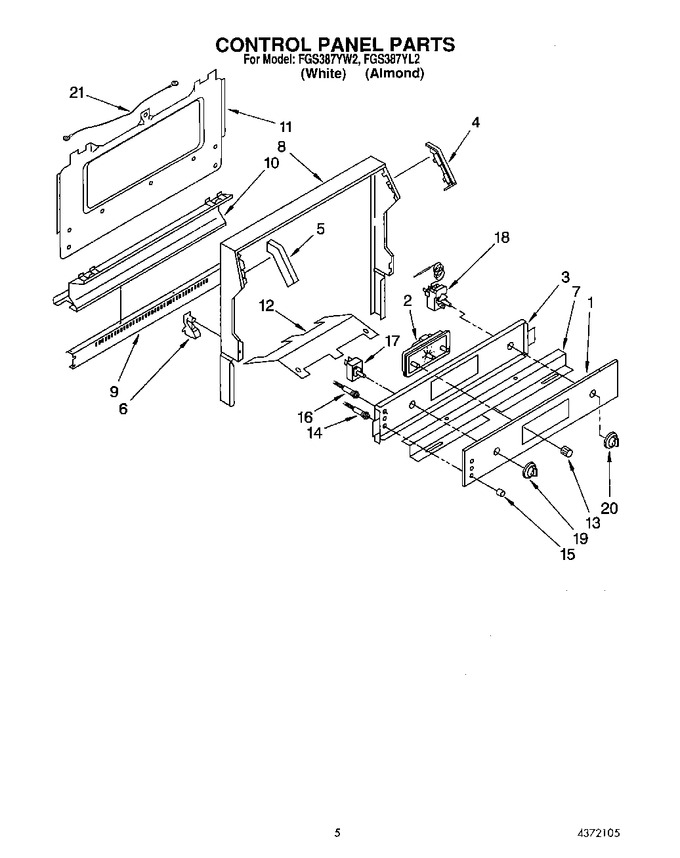 Diagram for FGS387YL2