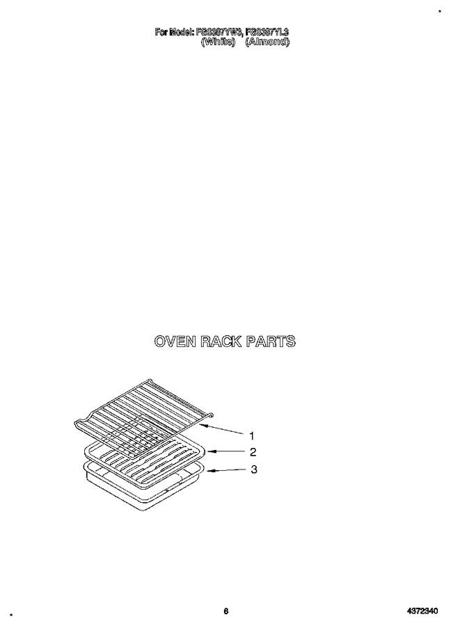 Diagram for FGS387YW3