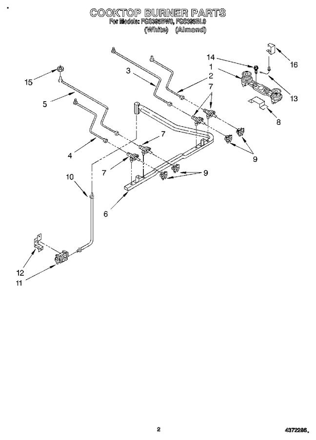 Diagram for FGS395BL0