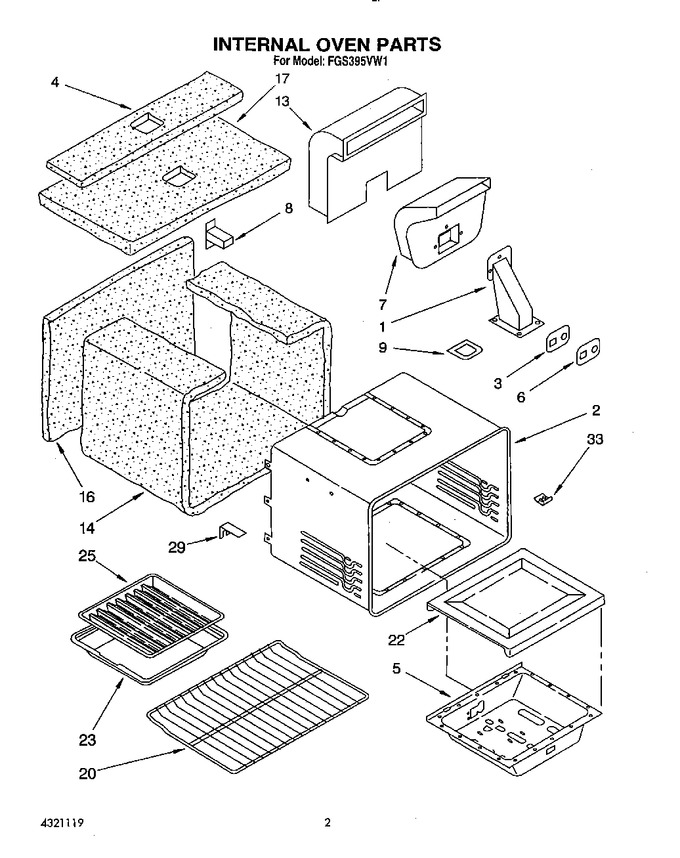 Diagram for FGS395VW1