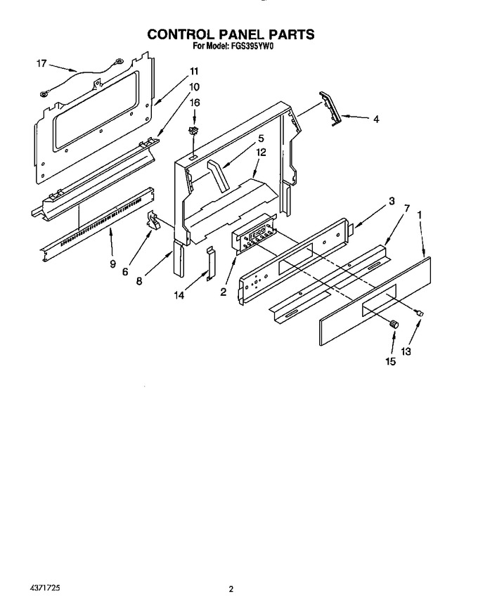 Diagram for FGS395YL0