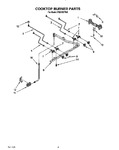 Diagram for 04 - Cooktop Burner