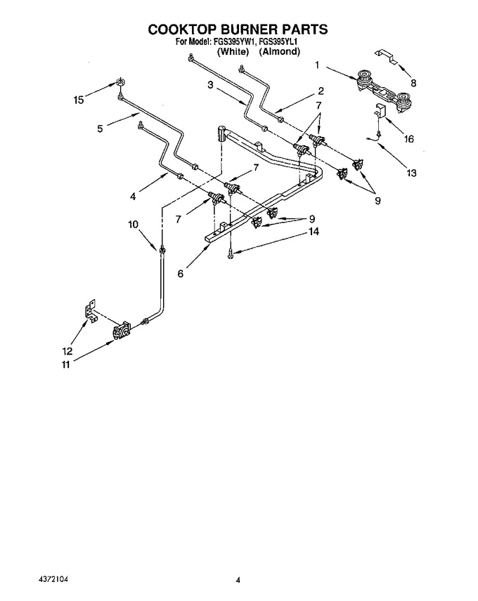 Diagram for FGS395YL1