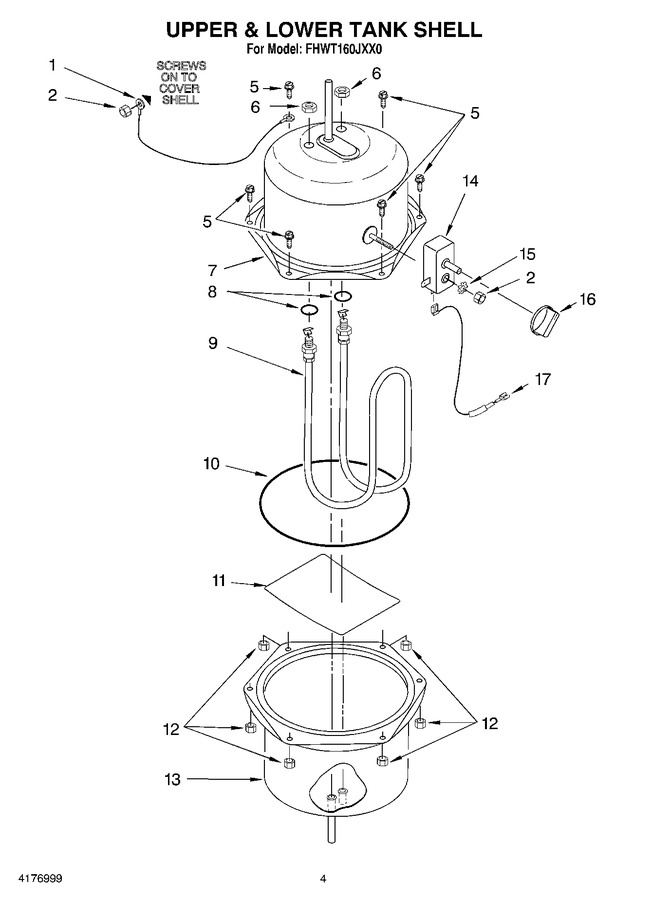 Diagram for FHWT160JXX0