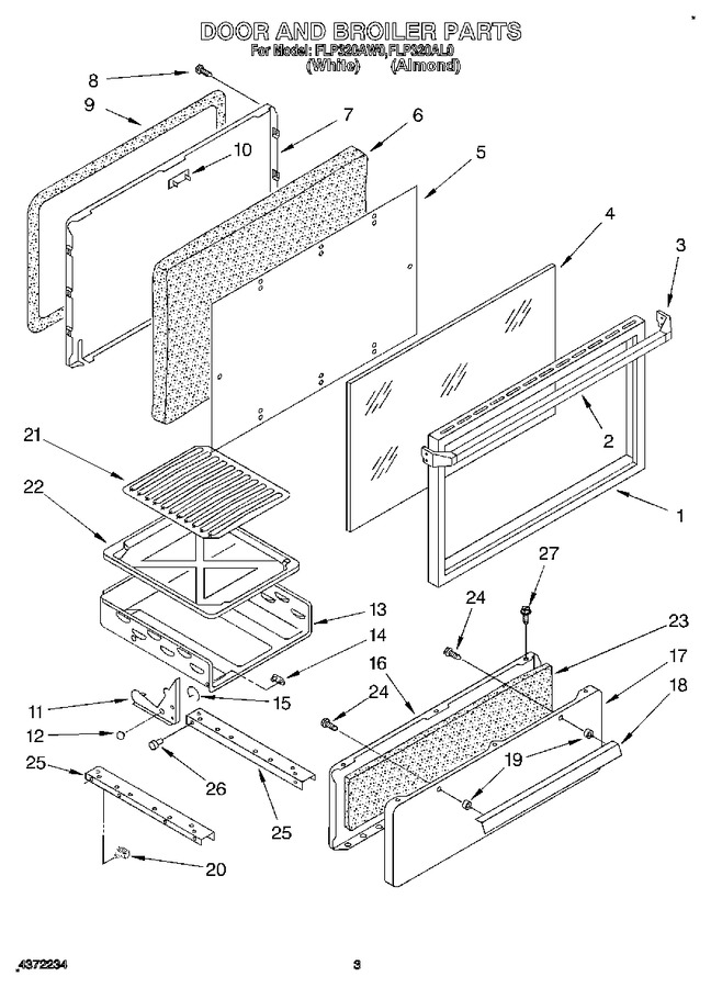 Diagram for FLP320AL0