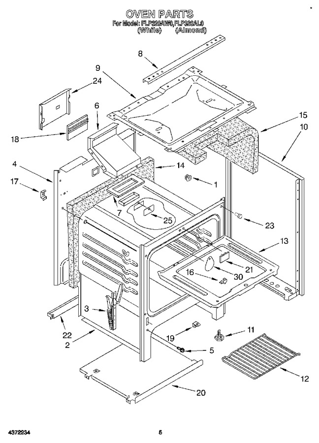 Diagram for FLP320AL0