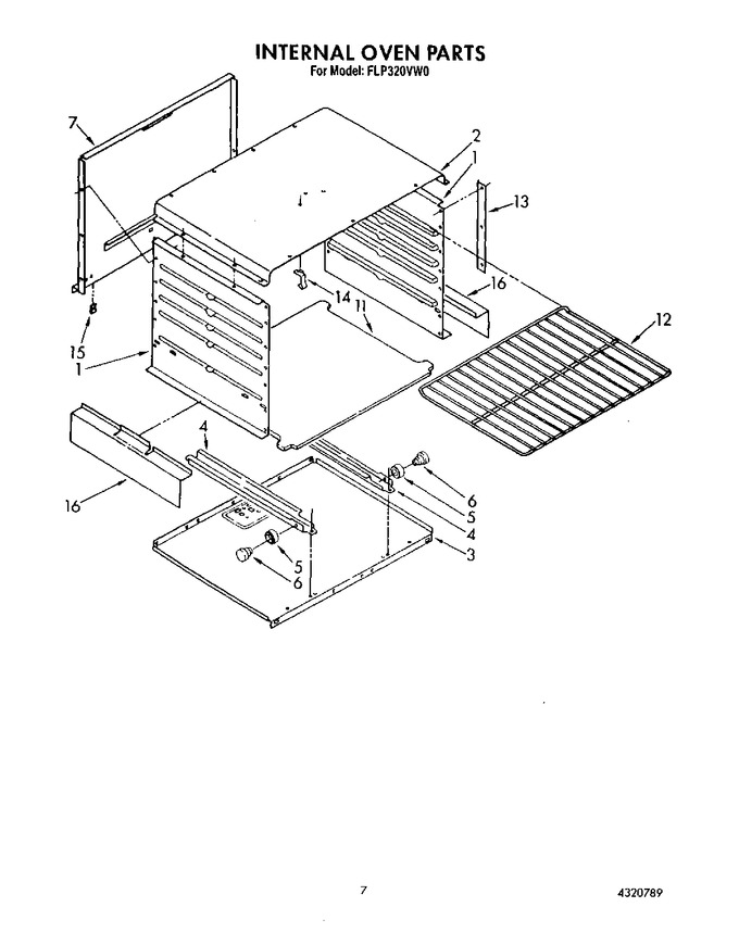 Diagram for FLP320VW0