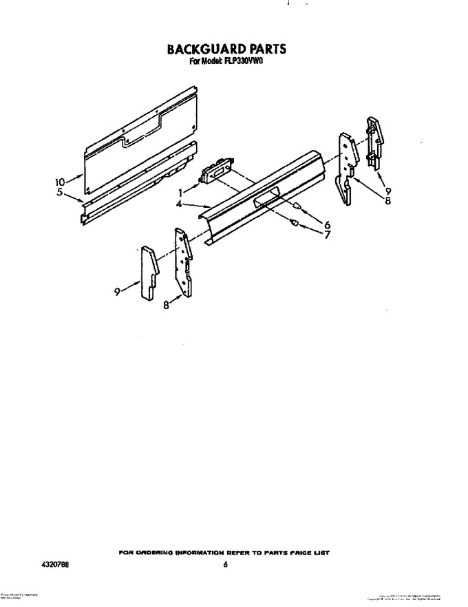 Diagram for FLP330VW0