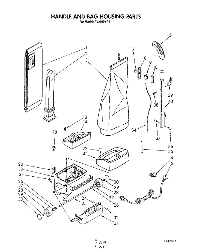 Diagram for FV2100XR0