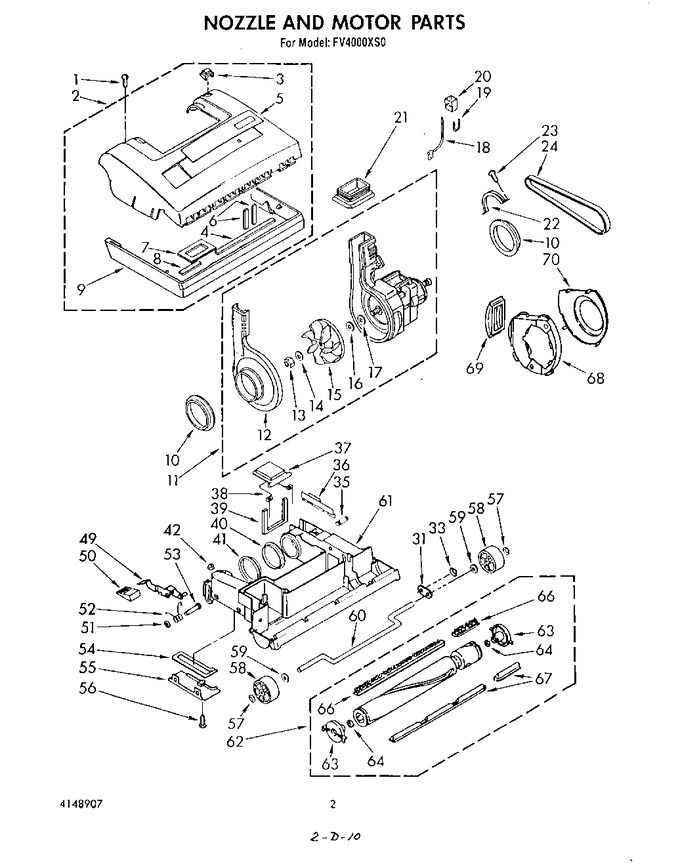 Diagram for FV4000XS0