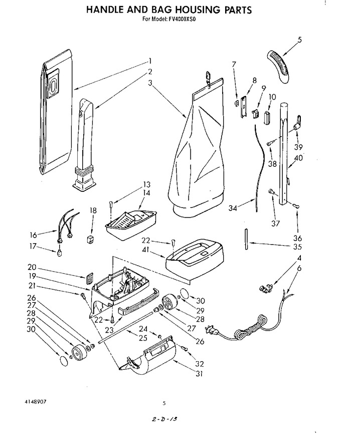 Diagram for FV4000XS0