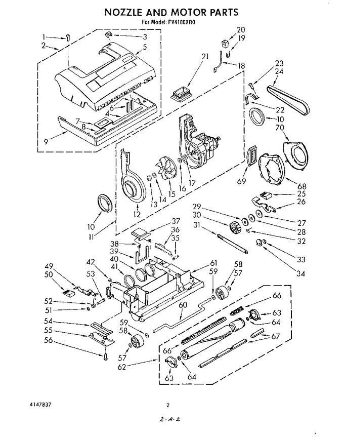 Diagram for FV4100XR0